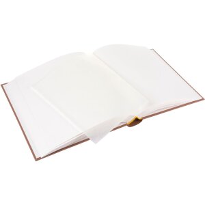 Goldbuch Álbum de Fotos Jumbo Bella Vista Avellana 30x31 cm 100 páginas blancas