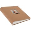 Goldbuch Álbum de Fotos Jumbo Bella Vista Avellana 30x31 cm 100 páginas blancas