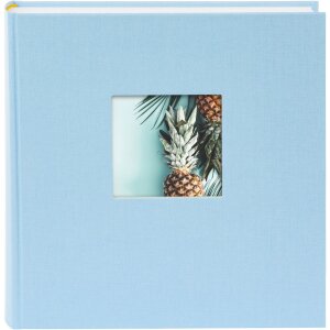 Goldbuch Álbum de Fotos Jumbo Bella Vista Azul Cielo 30x31 cm 100 Páginas Blancas