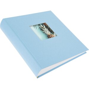 Goldbuch Álbum de Fotos Jumbo Bella Vista Azul Cielo 30x31 cm 100 Páginas Blancas