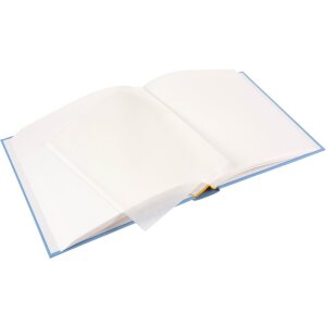 Goldbuch Álbum de Fotos Jumbo Bella Vista Azul Cielo 30x31 cm 100 Páginas Blancas