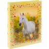 Goldbuch Carpeta de anillas Chiara DIN A4 motivo caballo Mecanismo de 2 anillas