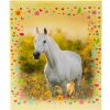 Goldbuch Carpeta de anillas Chiara DIN A4 motivo caballo Mecanismo de 2 anillas