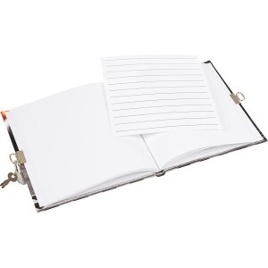 Goldbuch Racing Champion Agenda con cerradura 16,5x16,5 cm 96 páginas blancas