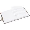 Goldbuch Racing Champion Agenda con cerradura 16,5x16,5 cm 96 páginas blancas