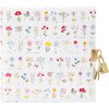 Goldbuch Diario Pequeño y Valiente blanco con cerradura 16,5x16,5 cm 96 páginas blancas