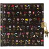 Goldbuch Agenda Small & Brave Negra con candado 16,5x16,5 cm 96 páginas blancas