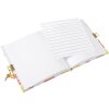 Diario Goldbuch ¡Celebra! con cerradura 16,5x16,5 cm 96 páginas blancas