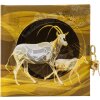 Goldbuch Agenda Antílopes con cerradura 16,5x16,5 cm 96 páginas blancas