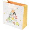 Libro de Oro Animal Pirámide Bolsa de Regalo 18x10x25 cm