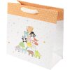 Libro de Oro Animal Pirámide Bolsa de Regalo 27x13x33 cm