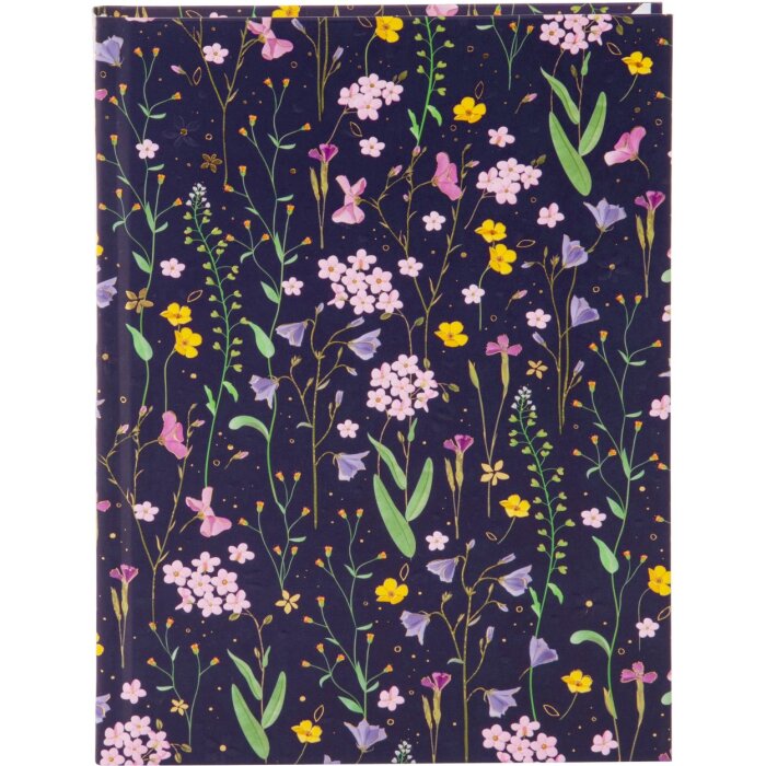 Goldbuch Cuaderno Pradera Milagros Azul 15x22 cm 200 páginas blancas