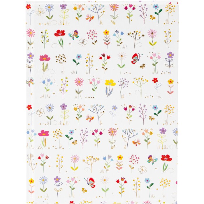 Cuaderno Goldbuch Small & Brave blanco 15x22 cm 200 páginas blancas
