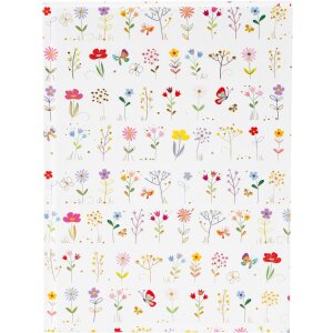 Cuaderno Goldbuch Small & Brave blanco 15x22 cm 200...