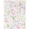 Goldbuch Cuaderno Meadow Miracles blanco 15x22 cm 200 páginas blancas