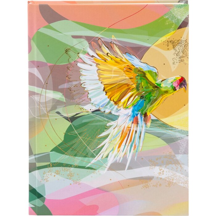 Goldbuch Cuaderno El Loro 15x22 cm 200 páginas blancas