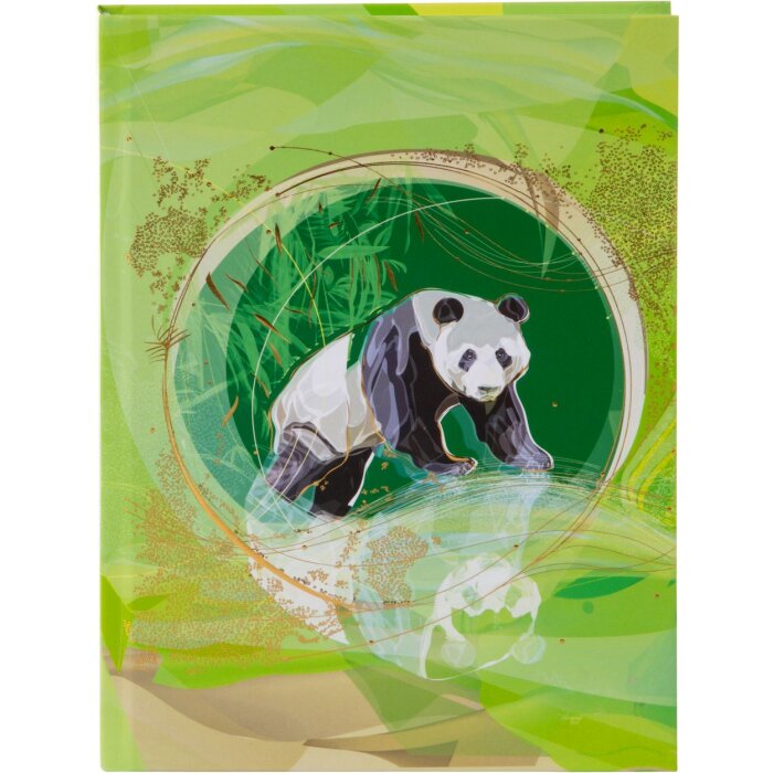Goldbuch Cuaderno El Panda 15x22 cm 200 páginas blancas