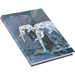 Goldbuch Cuaderno Elefantes 15x22 cm 200 páginas...