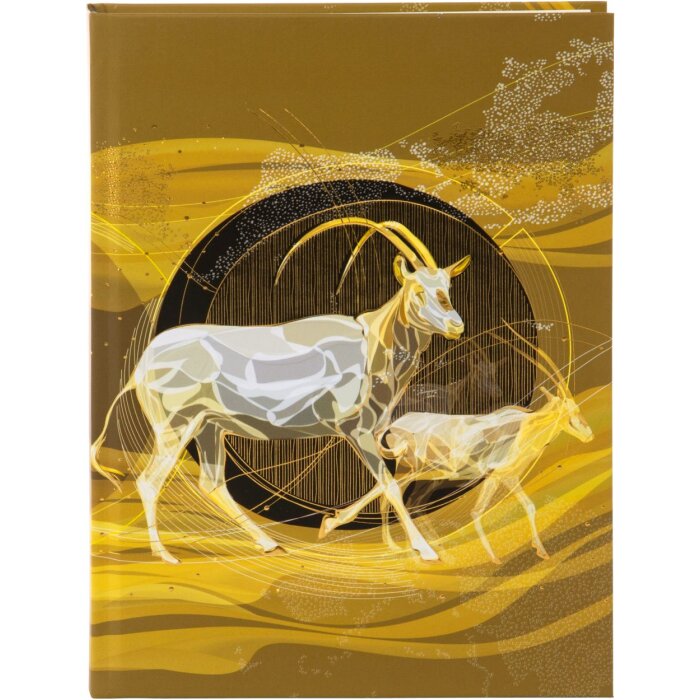 Goldbuch Cuaderno Antílopes 15x22 cm 200 páginas blancas