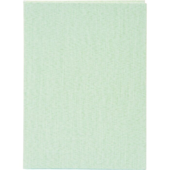 Cuaderno Goldbuch Clean Ocean menta 15x22 cm 200 páginas blancas punteadas