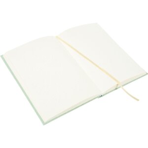 Cuaderno Goldbuch Clean Ocean menta 15x22 cm 200 páginas blancas punteadas