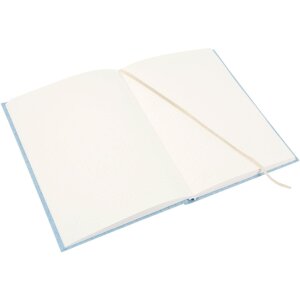 Cuaderno Goldbuch Clean Azul océano 15x22 cm 200 páginas blancas punteadas