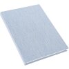 Cuaderno Goldbuch Clean Azul océano 15x22 cm 200 páginas blancas punteadas