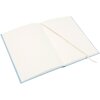 Cuaderno Goldbuch Clean Azul océano 15x22 cm 200 páginas blancas punteadas