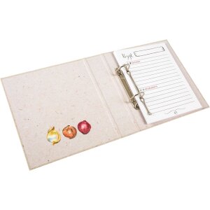 Goldbuch carpeta de recetas CEBOLLAS 21x24 cm 25 hojas impresas