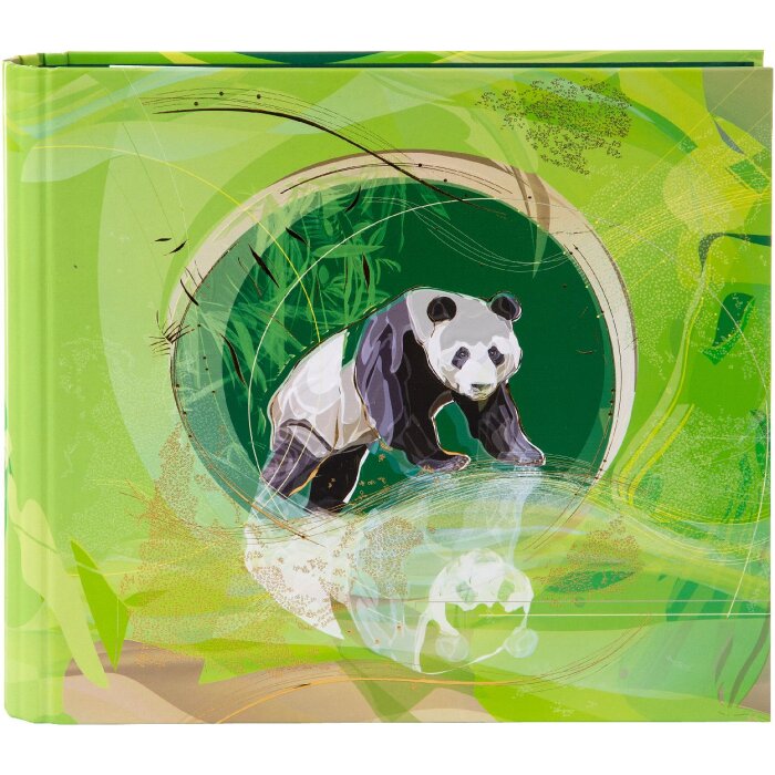 Goldbuch álbum de fotos El Panda 28x25,5 cm 50 páginas blancas