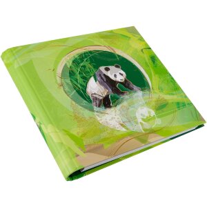 Goldbuch álbum de fotos El Panda 28x25,5 cm 50 páginas blancas