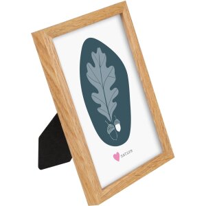 Marco de madera Goldbuch Roble macizo naturaleza 15x20 cm