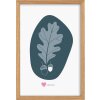 Marco de madera Goldbuch Roble macizo naturaleza 20x30 cm