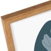 Marco de madera Goldbuch Roble macizo natural 20x25 cm