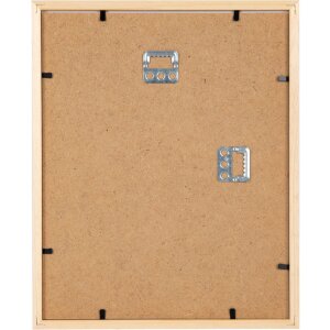 Marco de madera Goldbuch Pino 20x25 cm blanco con paspartú 13x18 cm