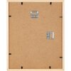 Marco de madera Goldbuch Pino 20x25 cm blanco con paspartú 13x18 cm