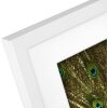 Marco de madera Goldbuch Pino 20x25 cm blanco con paspartú 13x18 cm
