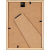 Goldbuch Marco de madera Pino 13x18 cm taupe con passepartout 9x13 cm