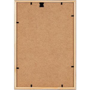 Goldbuch Marco de madera Pino 20x30 cm taupe con Passepartout 15x20 cm