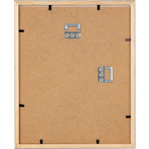 Marco de madera Goldbuch Pino 20x25 cm taupe con Passepartout 13x18 cm
