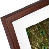 Goldbuch Marco de madera Pino 20x25 cm caoba con passepartout 13x18 cm