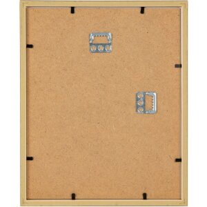 Marco de madera Goldbuch Pino 20x25 cm dorado con Passepartout 13x18 cm