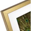 Marco de madera Goldbuch Pino 20x25 cm dorado con Passepartout 13x18 cm