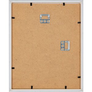 Goldbuch marco de madera Pino 20x25 cm plata con passe-partout 13x18 cm
