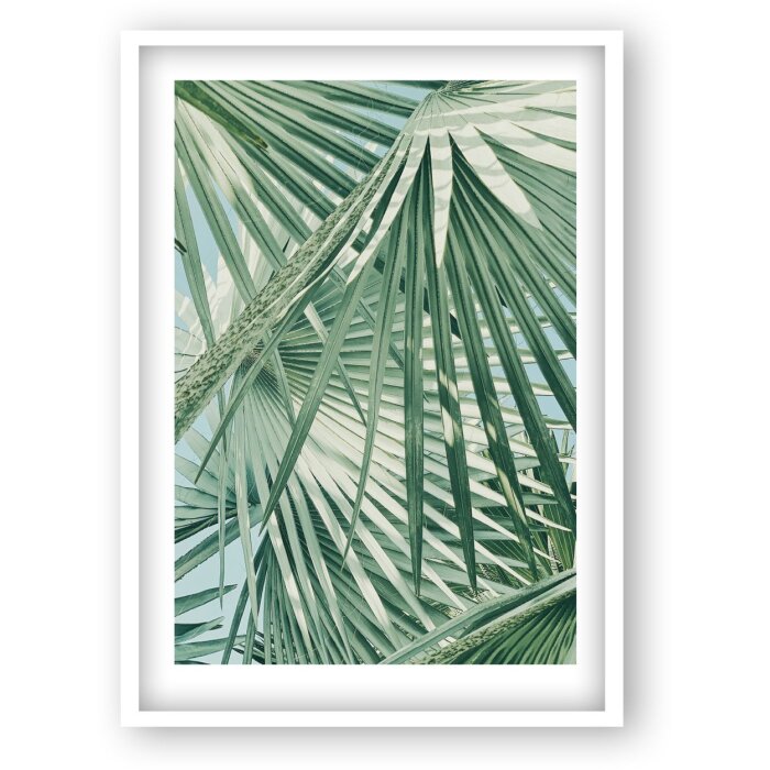 Marco de plastico Goldbuch Time To Relax 13x18 cm Palma Blanca