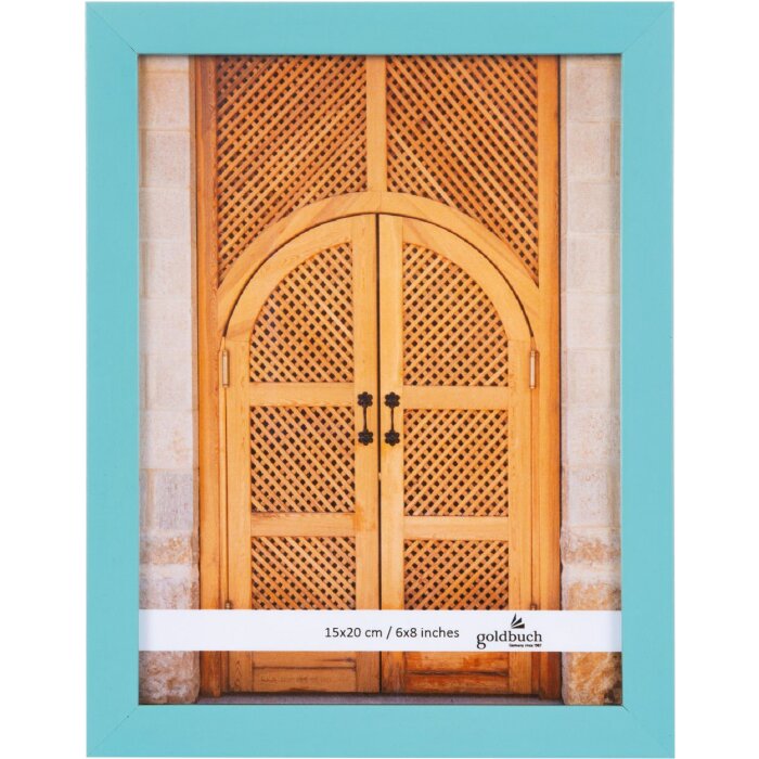 Goldbuch marco de fotos Verano turquesa 15x20 cm