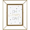 Goldbuch portarretrato de metal Otranto 15x20 cm oro
