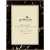 Goldbuch Marco de Retrato de Mármol 13x18 cm negro