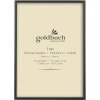 Portarretrato de metal Goldbuch Fine 13x18 cm antracita