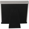 Marco Metal Goldbuch Argento 10x10 cm con Passepartout Gris